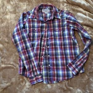 Wrangler button down